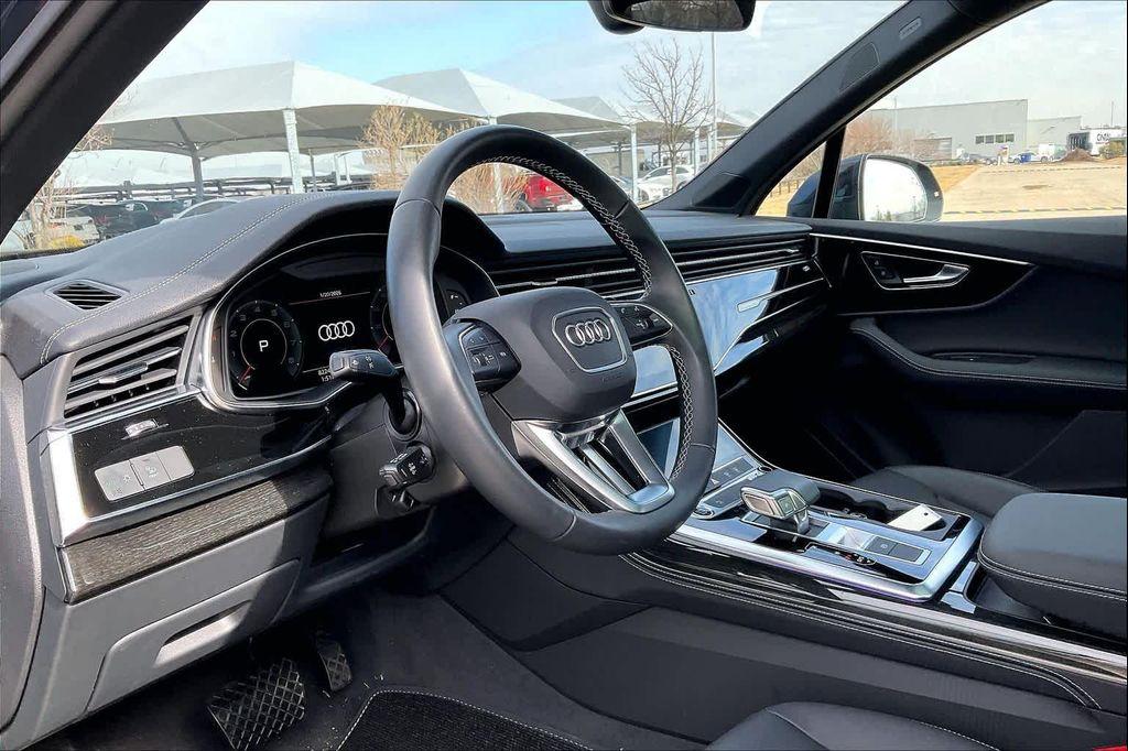 used 2025 Audi Q7 car, priced at $62,440