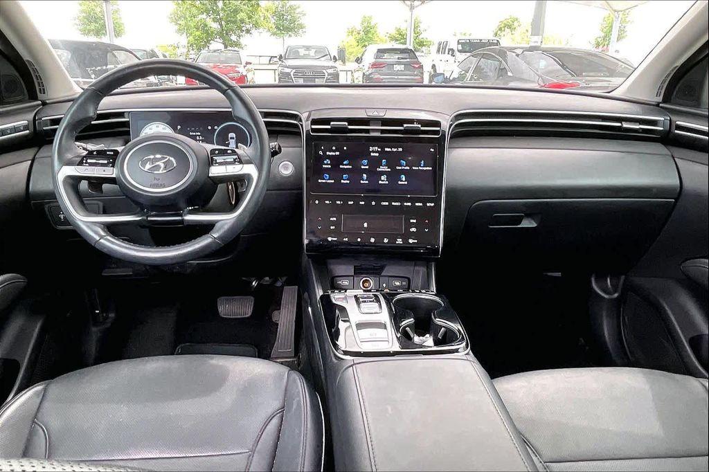 used 2024 Hyundai Tucson car, priced at $23,826