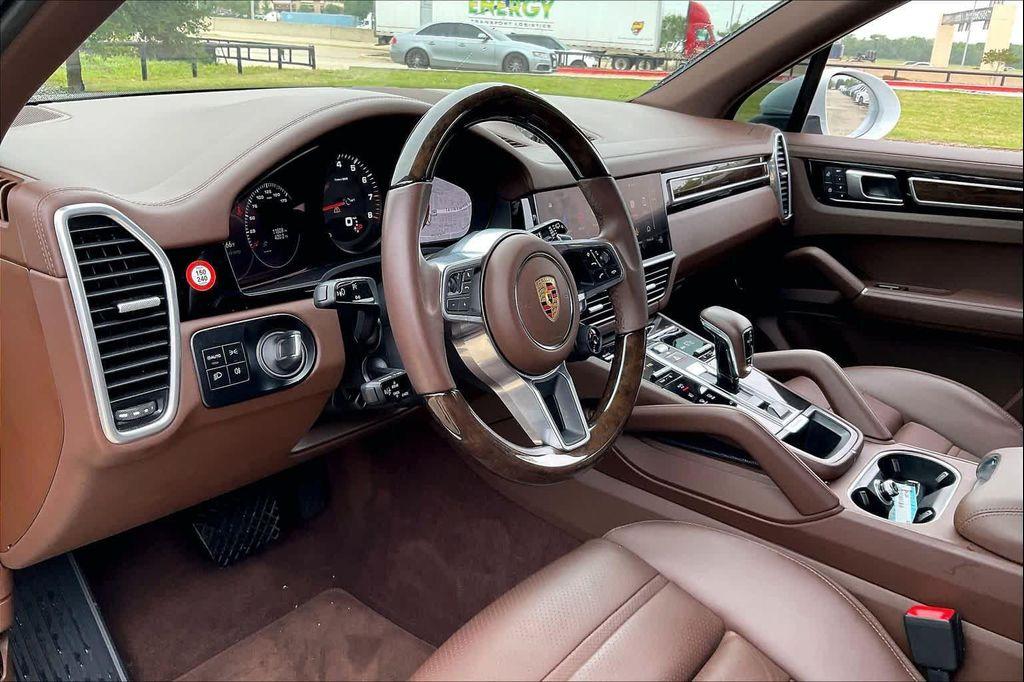 used 2023 Porsche Cayenne car, priced at $69,571