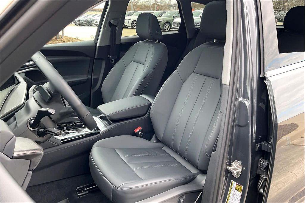 used 2025 Audi Q5 car, priced at $47,396