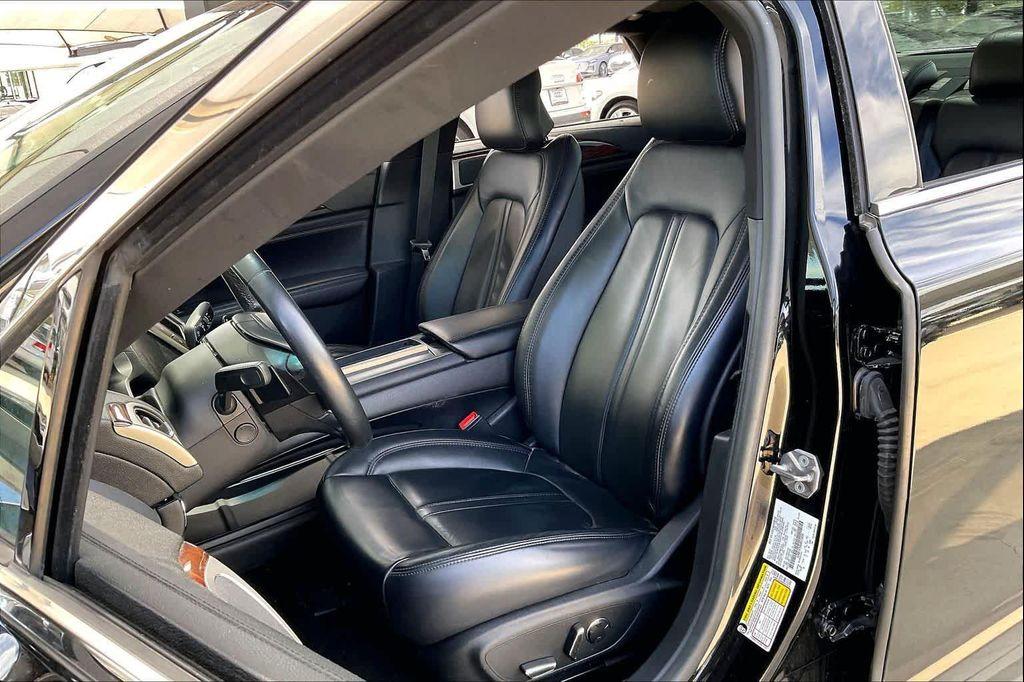 used 2017 Lincoln MKZ car, priced at $15,338