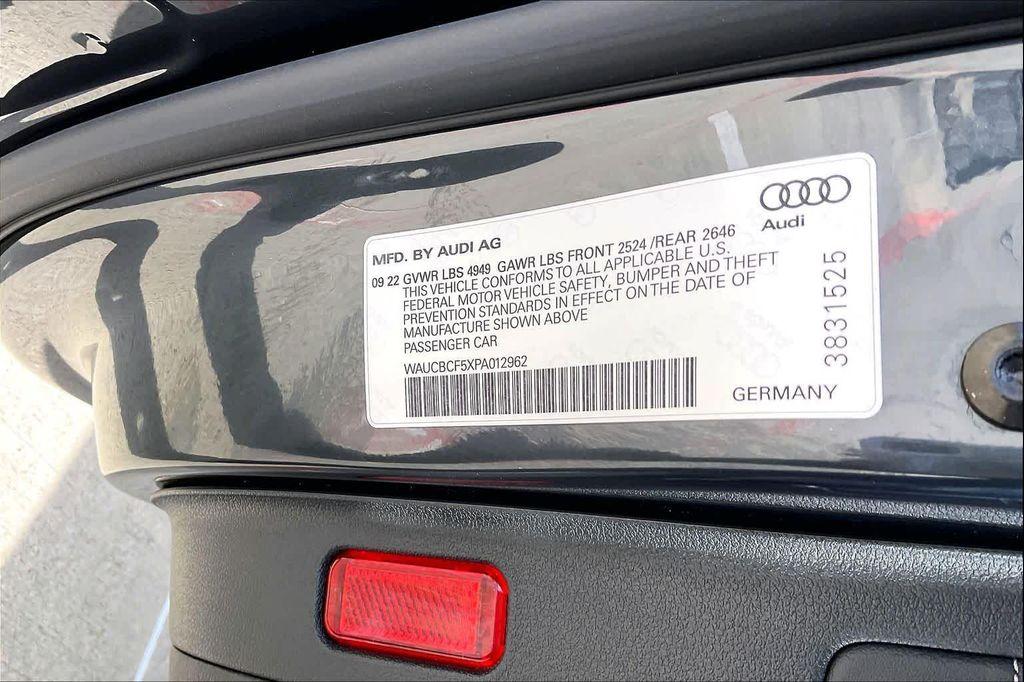 2023 Manhattan Gray Metallic Audi A5 Sportback