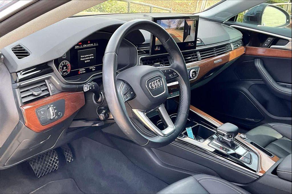 2023 Manhattan Gray Metallic Audi A5 Sportback