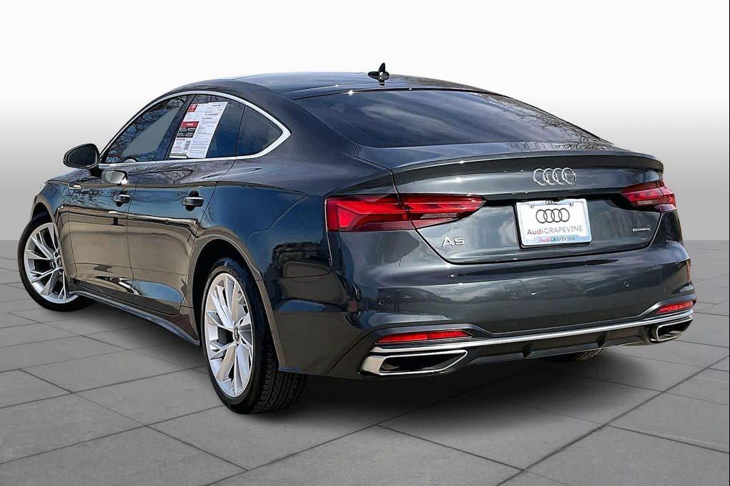 2023 Manhattan Gray Metallic Audi A5 Sportback
