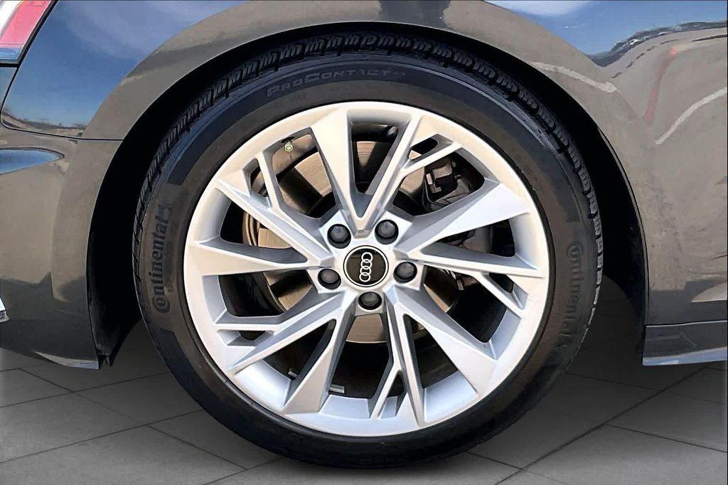 2023 Manhattan Gray Metallic Audi A5 Sportback