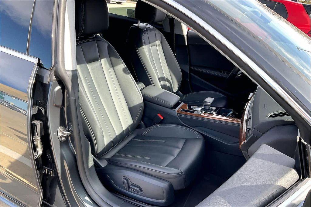 2023 Manhattan Gray Metallic Audi A5 Sportback