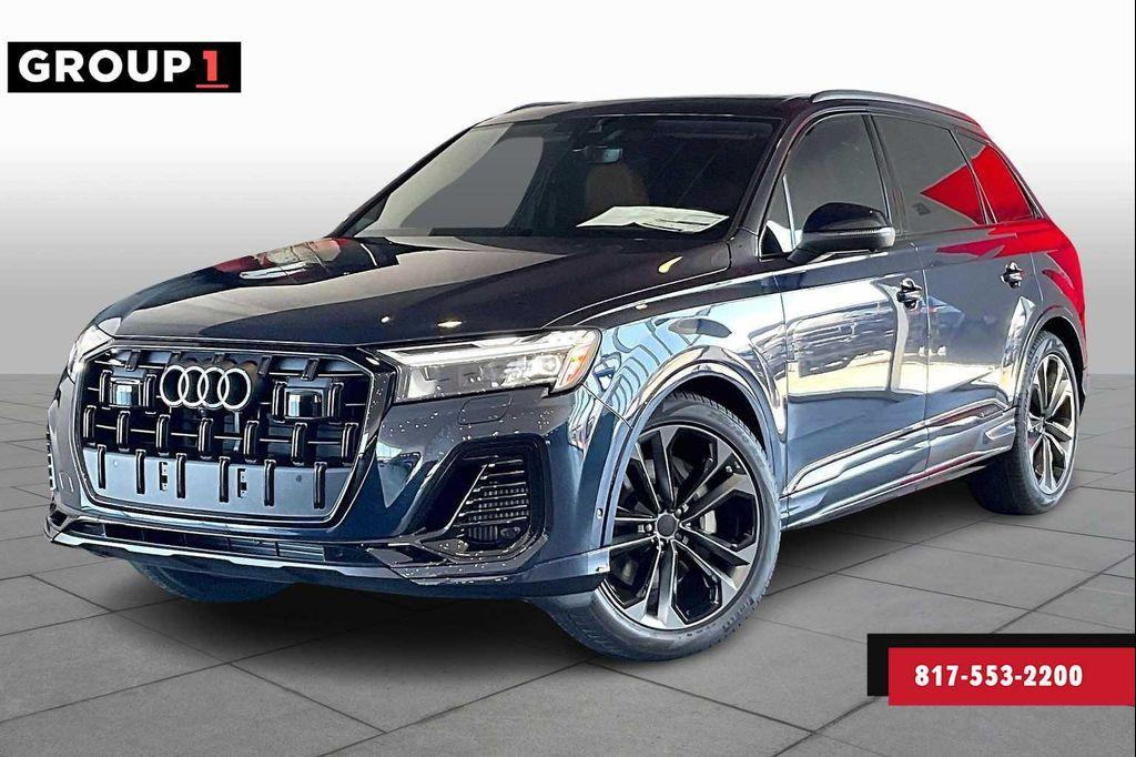 new 2026 Audi Q7 car, priced at $78,955