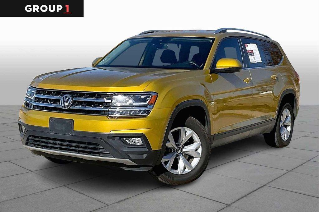 used 2018 Volkswagen Atlas car, priced at $16,942