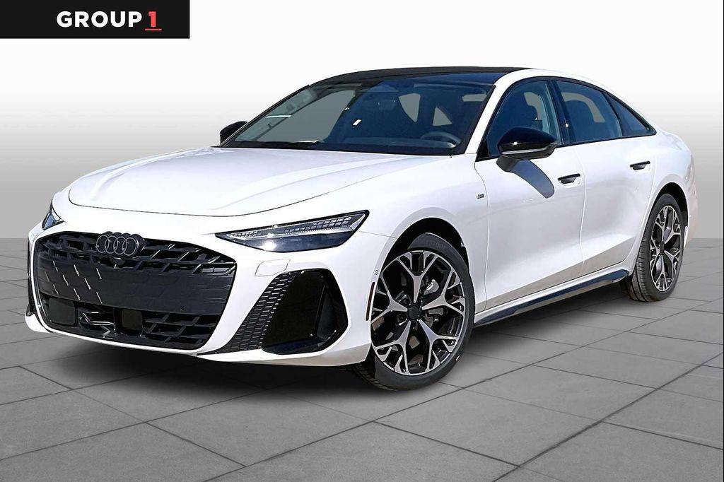 new 2026 Audi A6 car, priced at $72,520