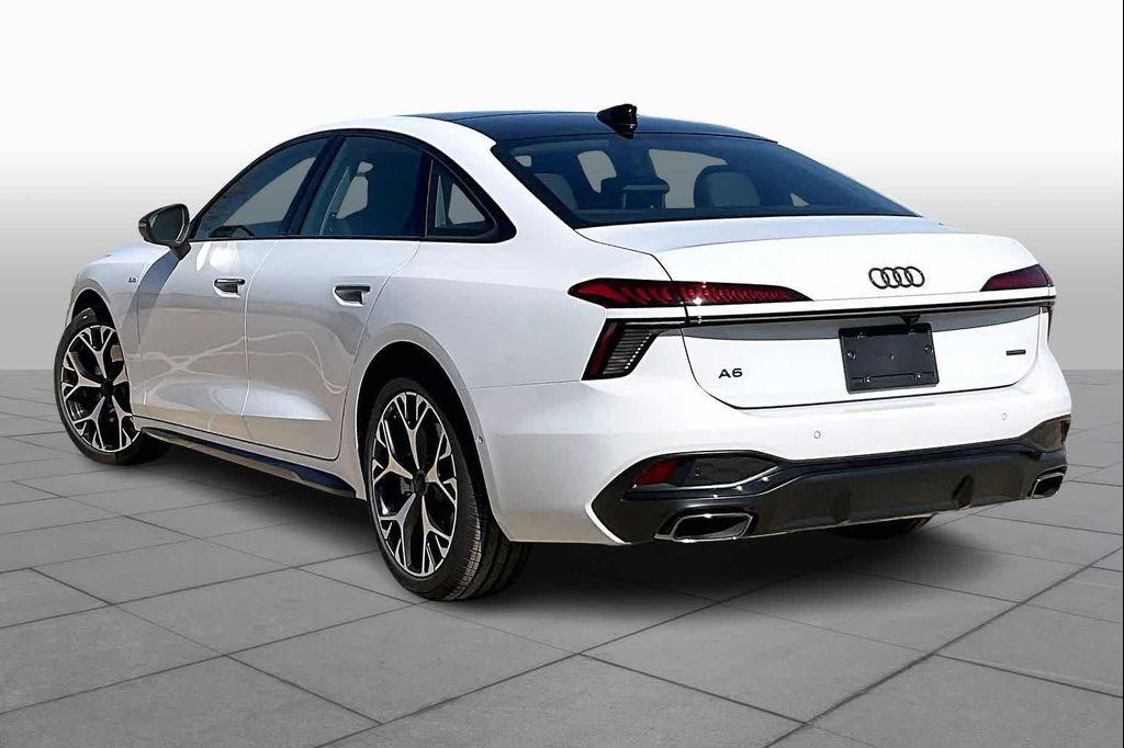 new 2026 Audi A6 car, priced at $72,520
