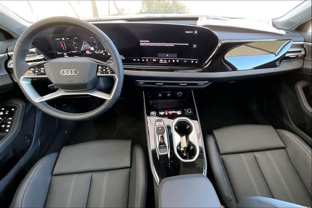 new 2026 Audi A6 car, priced at $72,520