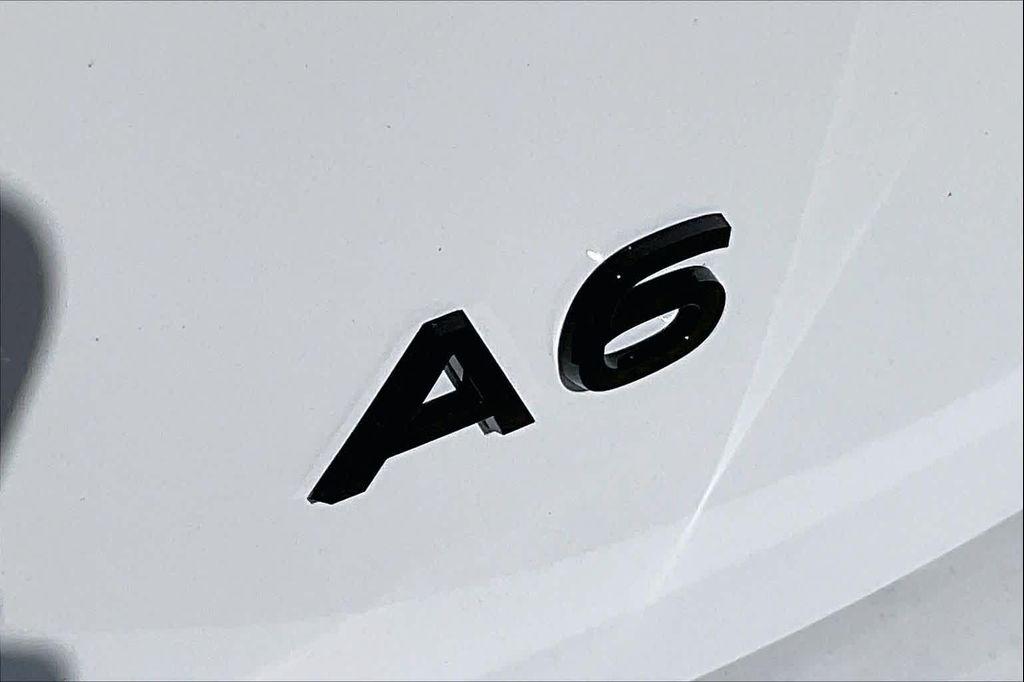 new 2026 Audi A6 car, priced at $72,520