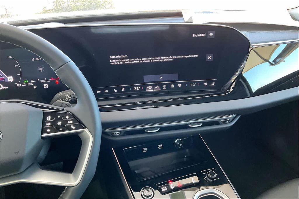 new 2026 Audi A6 car, priced at $72,520