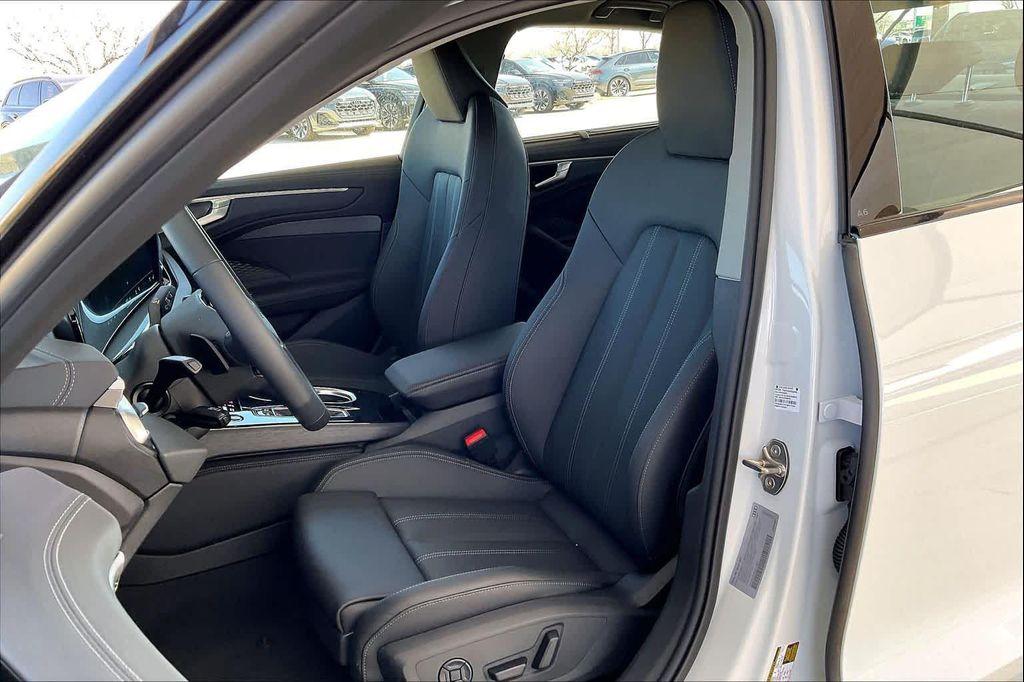 new 2026 Audi A6 car, priced at $72,520