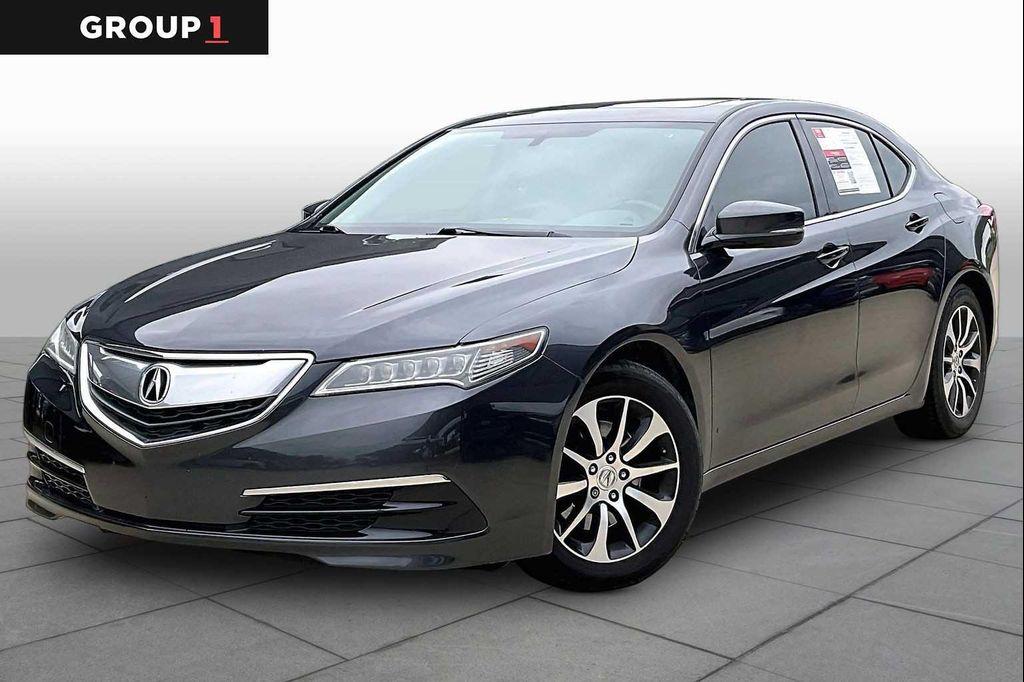 used 2015 Acura TLX car, priced at $13,851