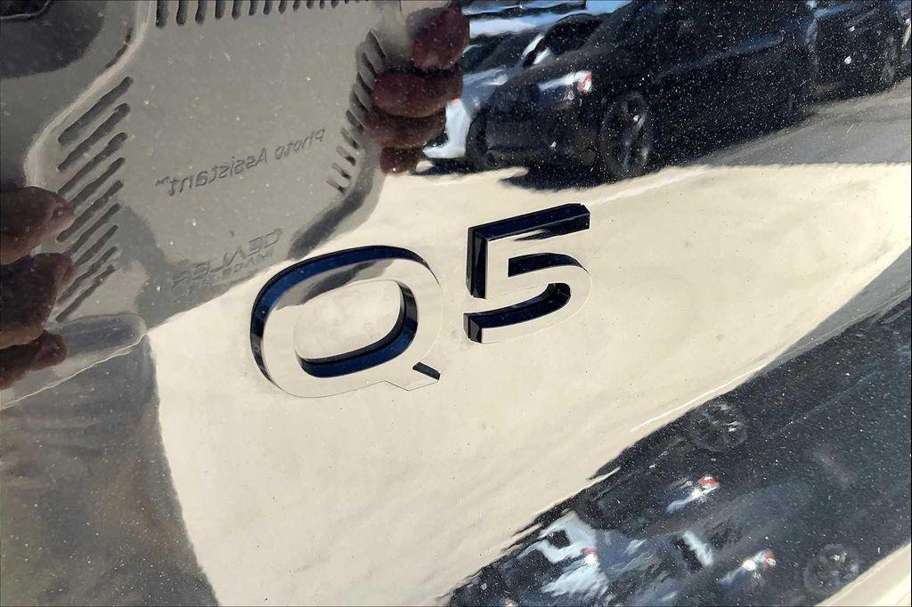 new 2025 Audi Q5 car, priced at $53,190