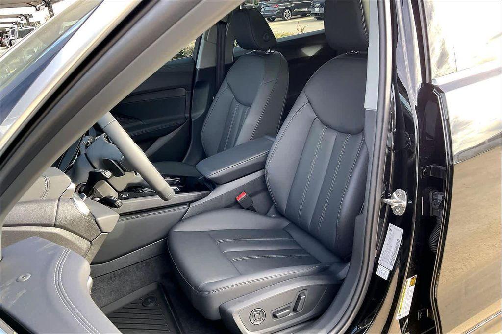 new 2025 Audi A5 car, priced at $52,025