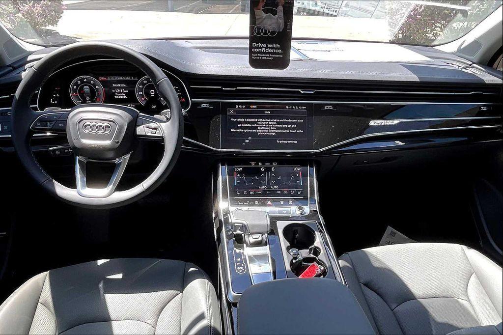 new 2025 Audi Q7 car, priced at $71,350