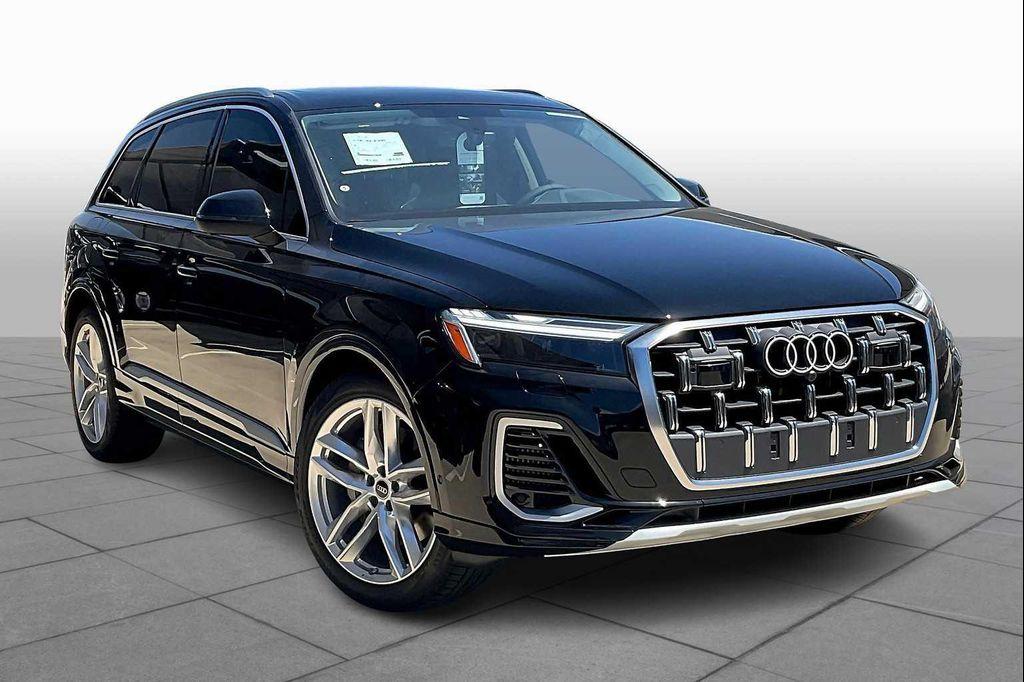 new 2025 Audi Q7 car, priced at $71,350