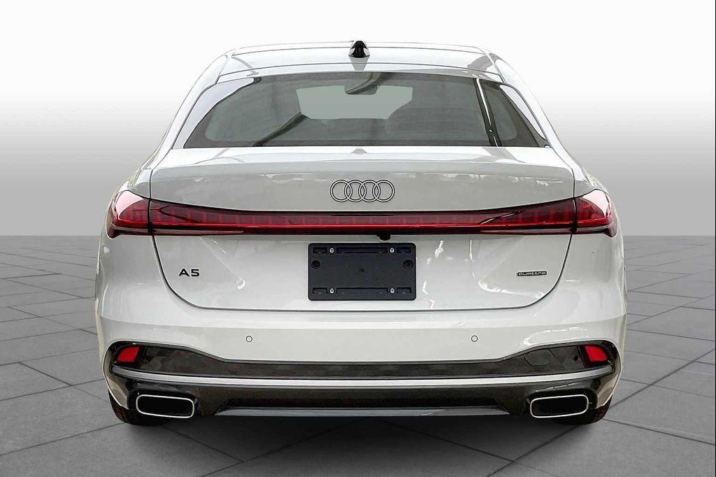 new 2025 Audi A5 car, priced at $54,575