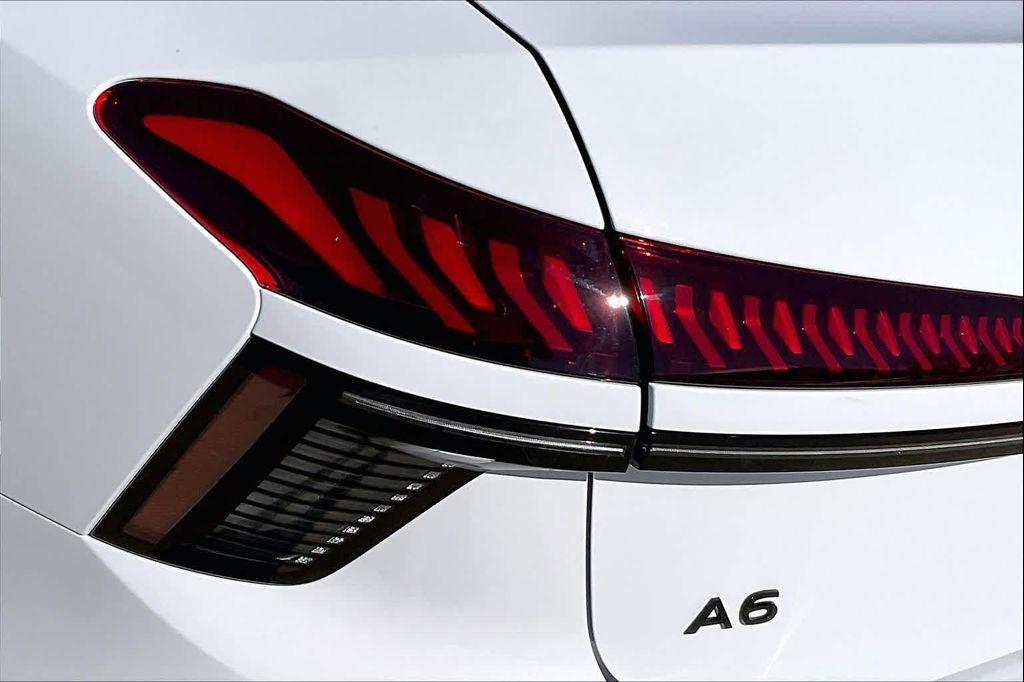 new 2026 Audi A6 car, priced at $72,520