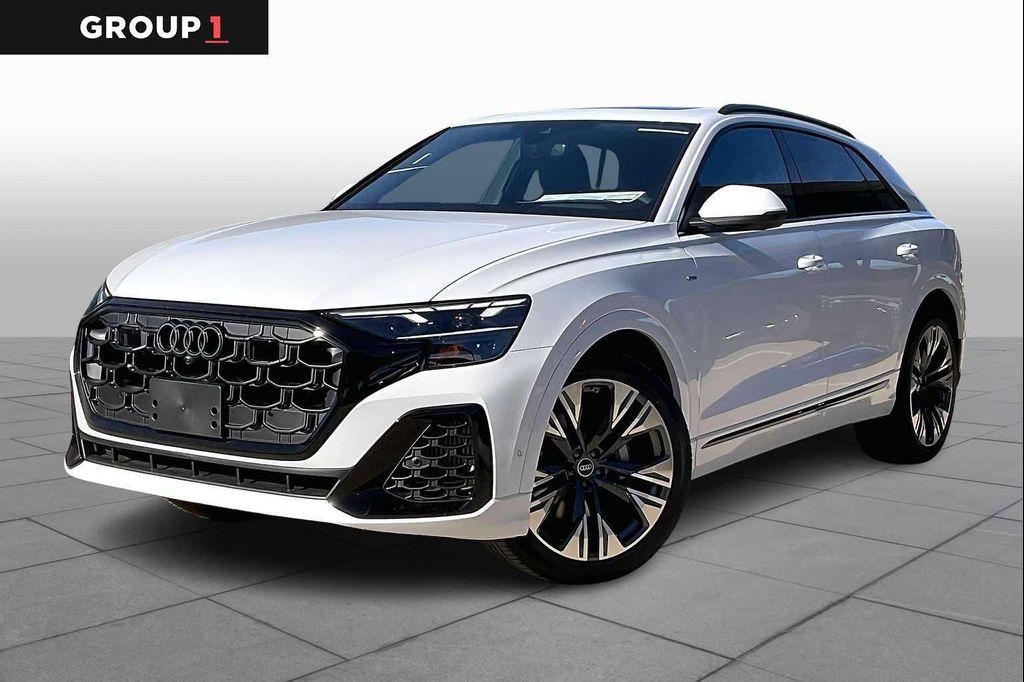 new 2026 Audi Q8 car, priced at $86,415
