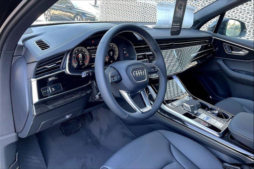 new 2026 Audi Q7 car, priced at $78,295
