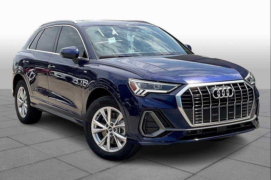 new 2025 Audi Q3 car, priced at $44,150