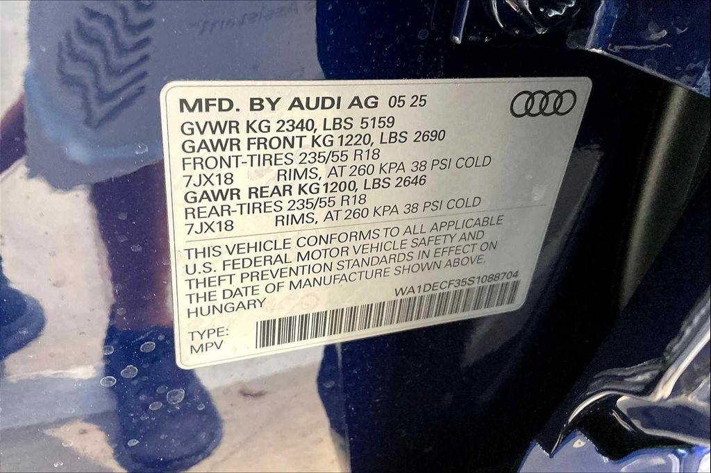 new 2025 Audi Q3 car, priced at $44,150