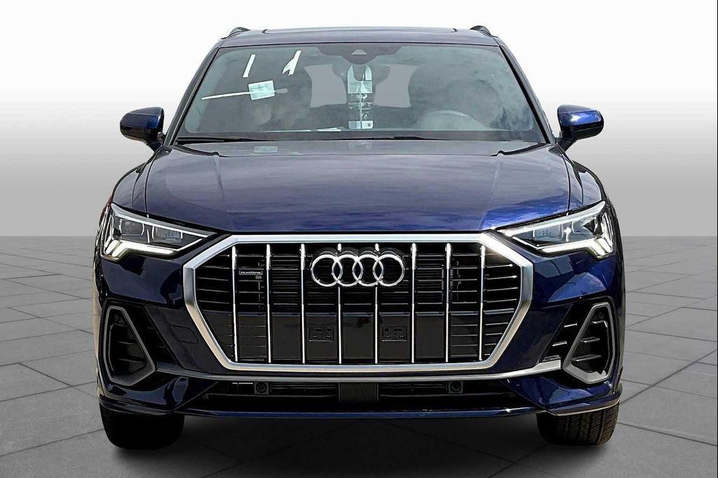 new 2025 Audi Q3 car, priced at $44,150