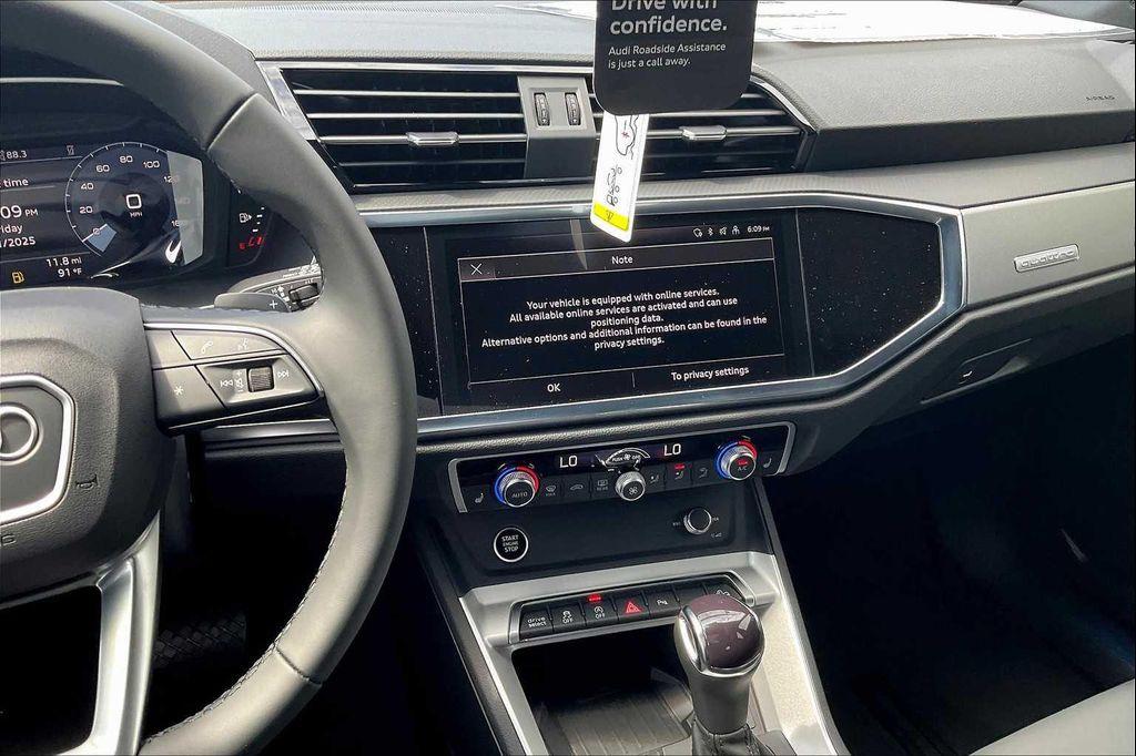 new 2025 Audi Q3 car, priced at $44,150