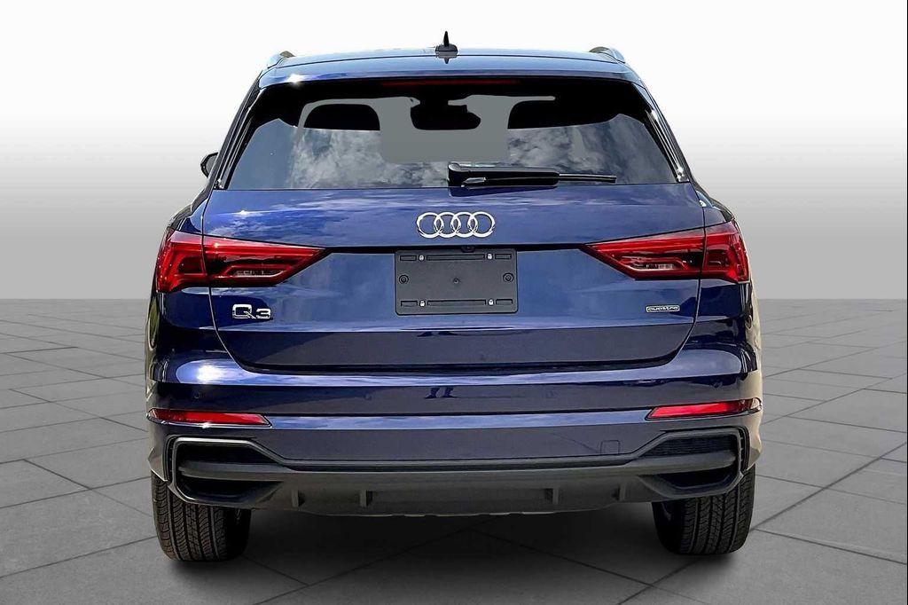 new 2025 Audi Q3 car, priced at $44,150