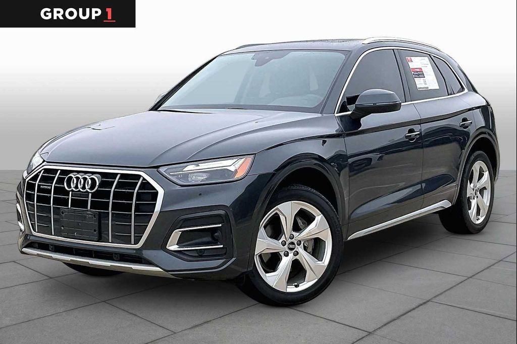 used 2021 Audi Q5 car, priced at $26,084