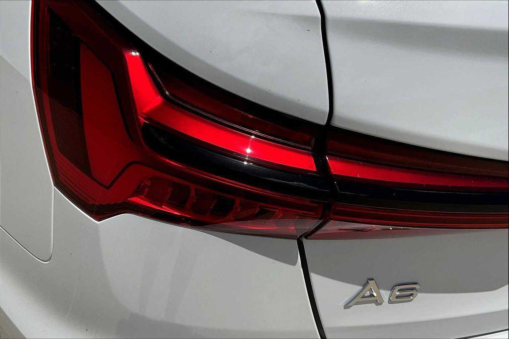 new 2025 Audi A6 car, priced at $64,835