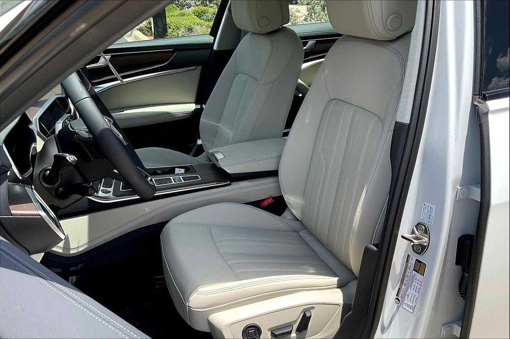 new 2025 Audi A6 car, priced at $64,835