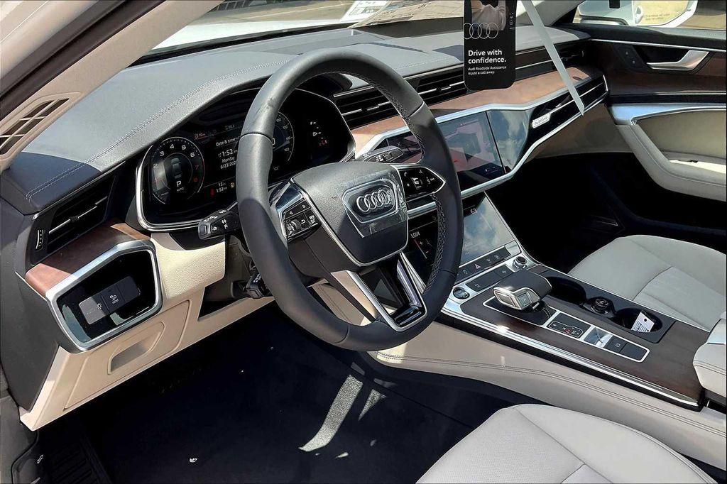 new 2025 Audi A6 car, priced at $64,835