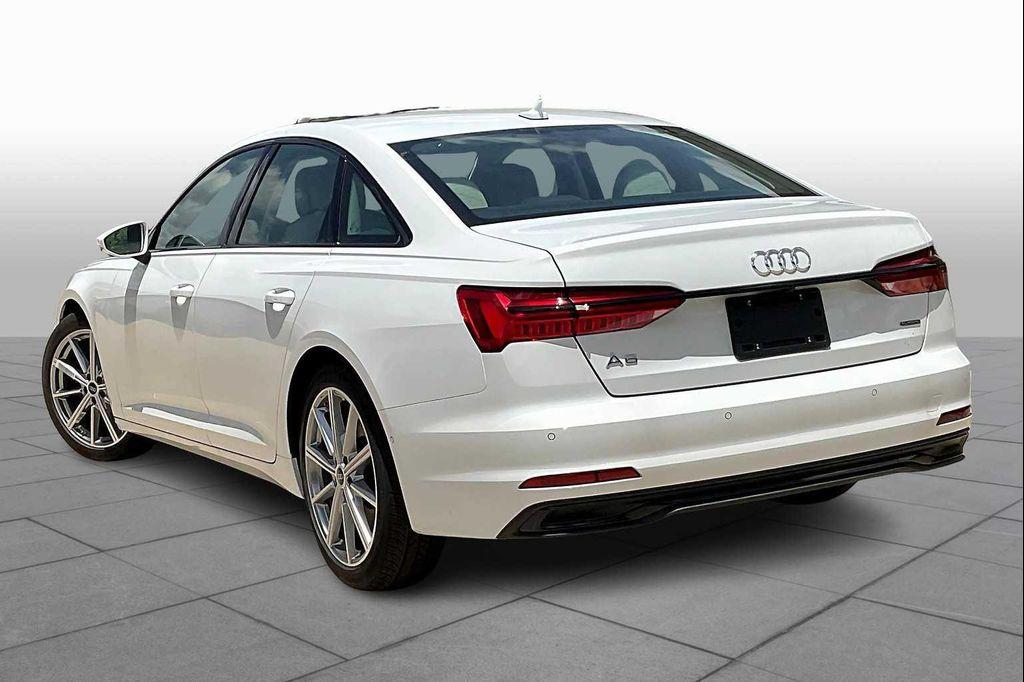 new 2025 Audi A6 car, priced at $64,835