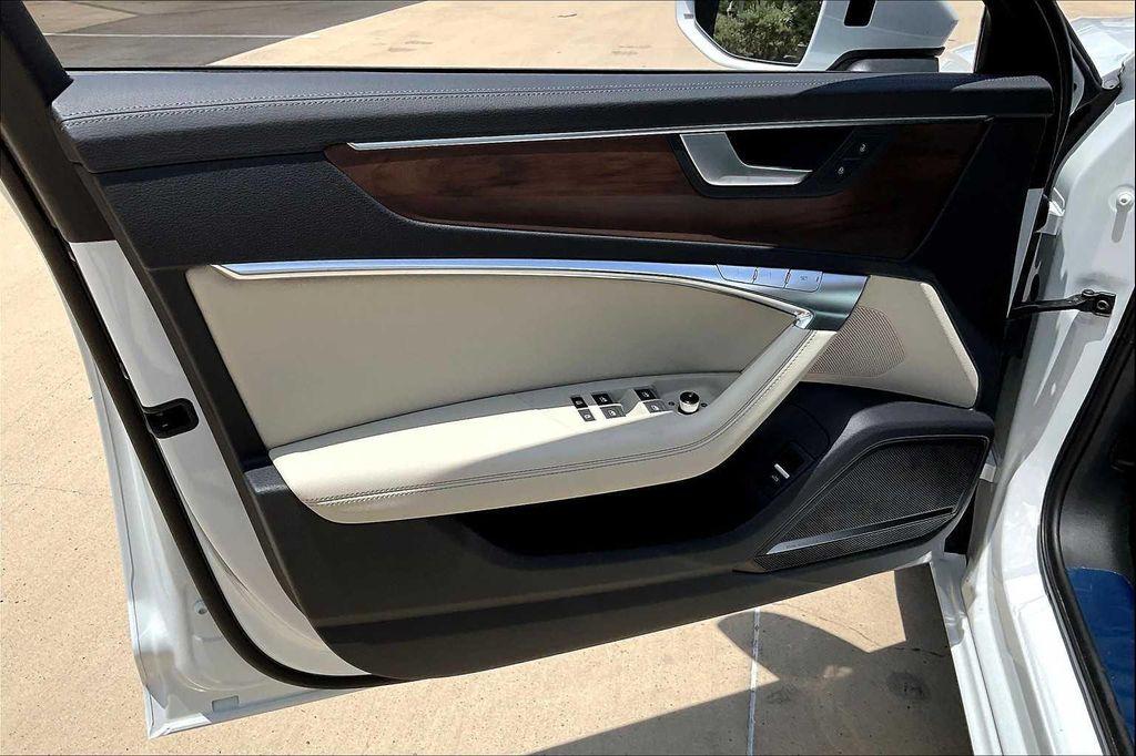 new 2025 Audi A6 car, priced at $64,835