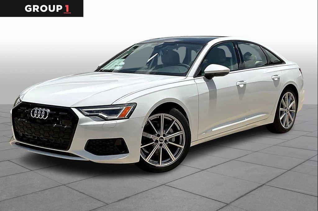 new 2025 Audi A6 car, priced at $64,835