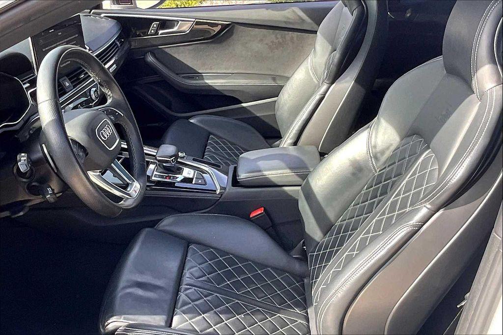 used 2023 Audi S5 car, priced at $40,500