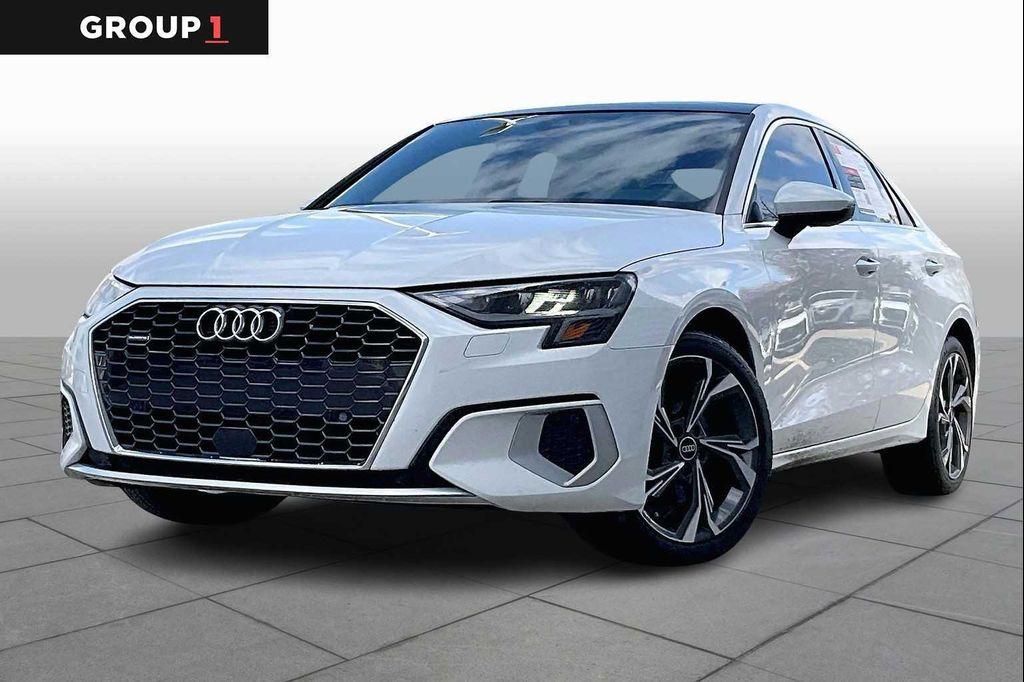 used 2022 Audi A3 car, priced at $20,000