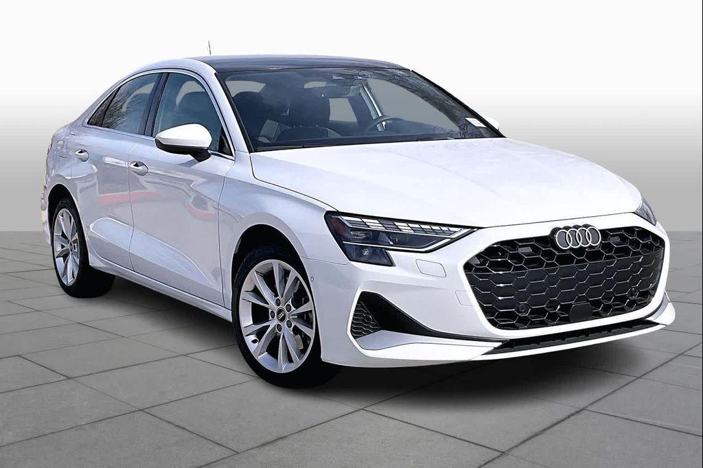 used 2025 Audi A3 car, priced at $33,825