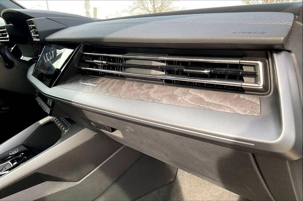 used 2025 Audi A3 car, priced at $33,825