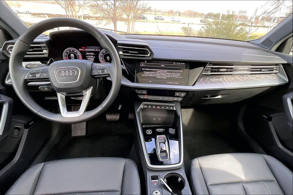 used 2025 Audi A3 car, priced at $33,825