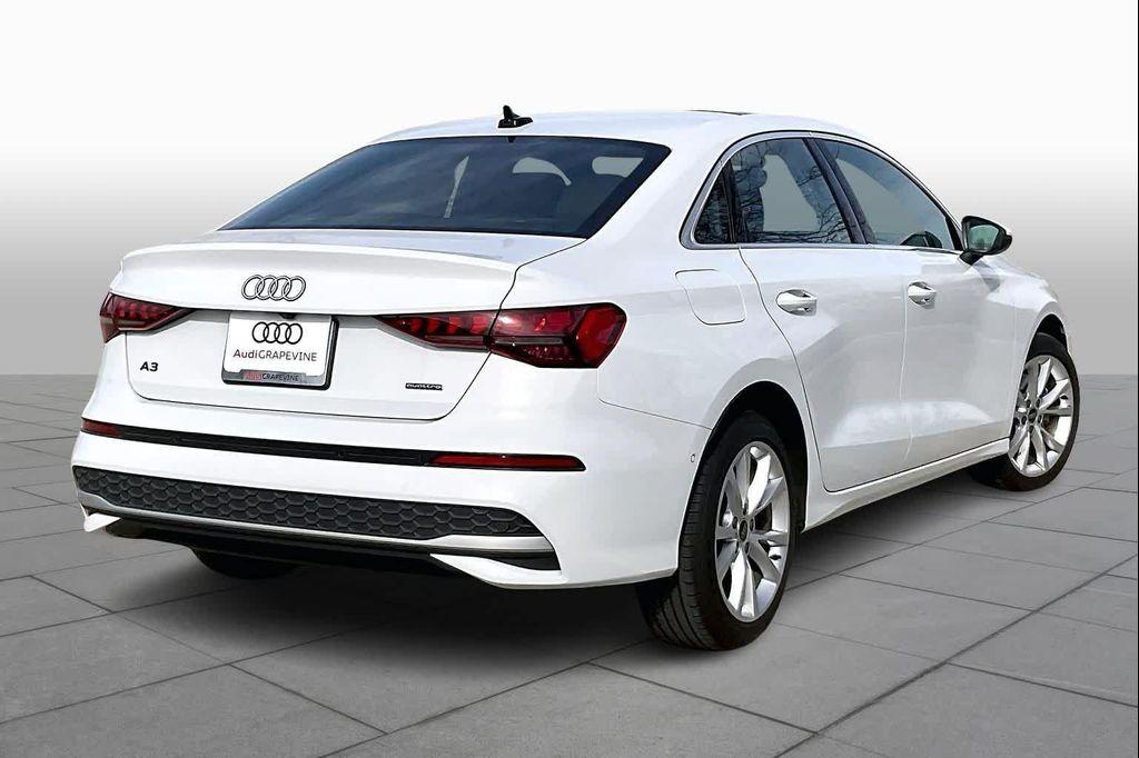 used 2025 Audi A3 car, priced at $33,825