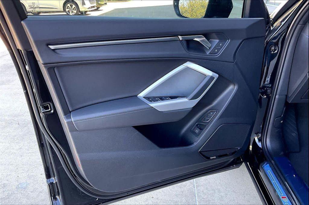 new 2025 Audi Q3 car, priced at $44,190