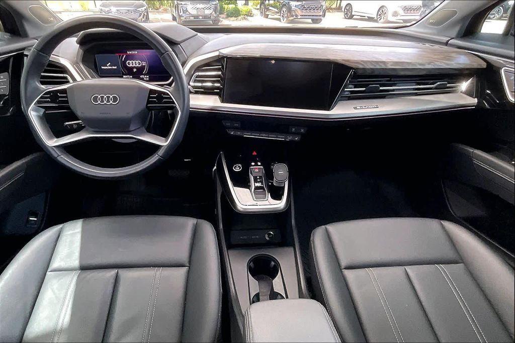 used 2023 Audi Q4 e-tron car, priced at $28,649