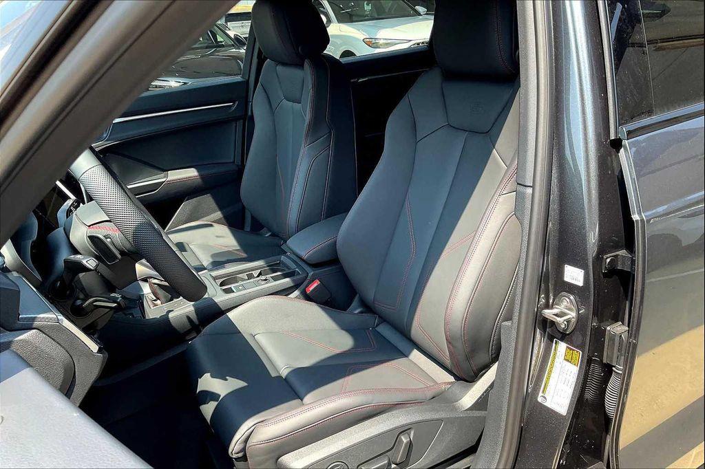 new 2025 Audi Q3 car, priced at $44,240