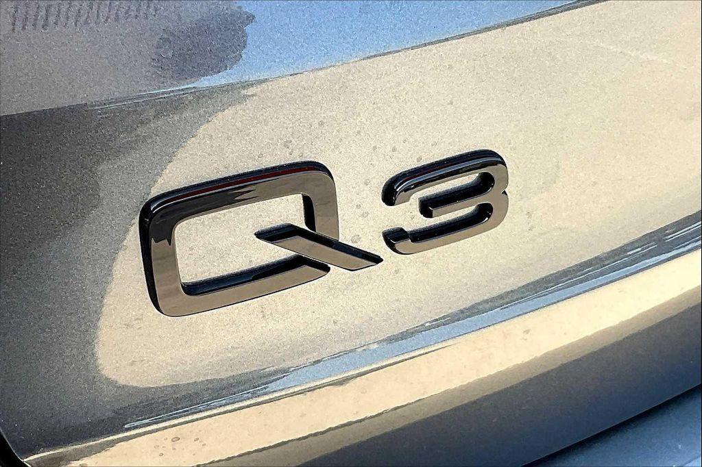 new 2025 Audi Q3 car, priced at $44,240