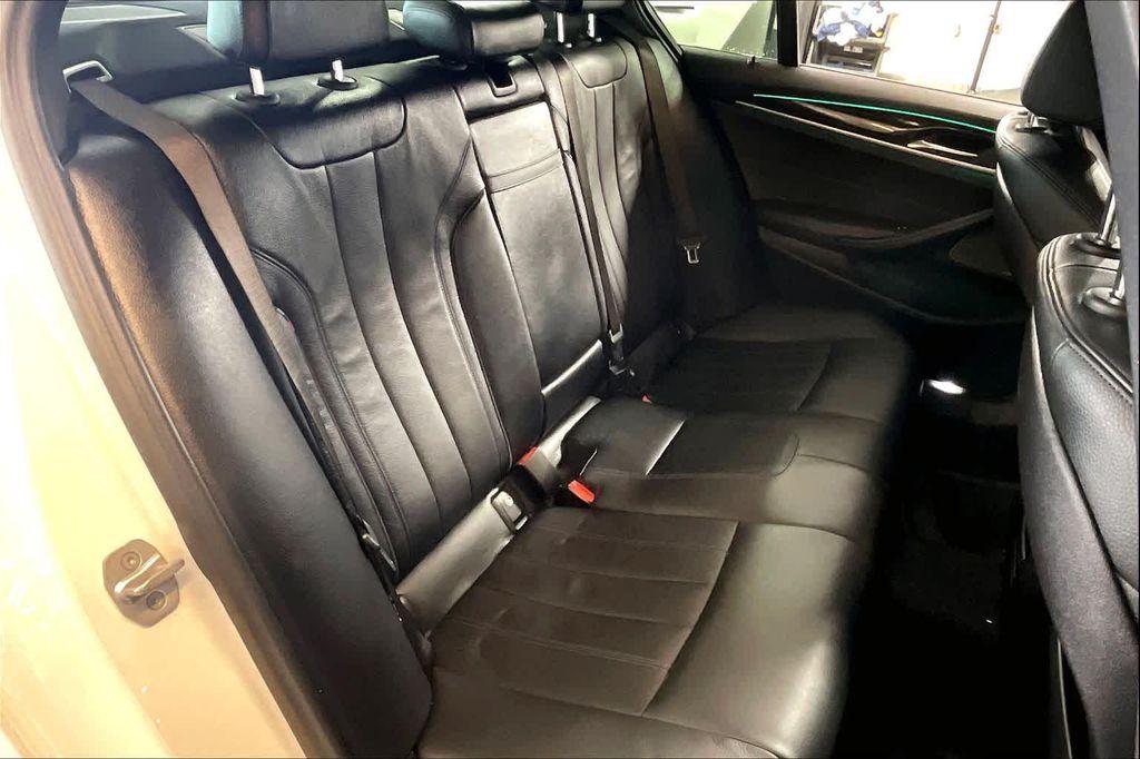 used 2017 BMW 530 car, priced at $17,879